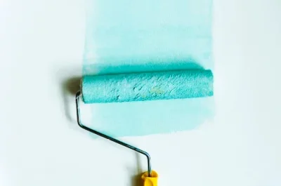 Peinture intérieure à Reyrieux — murs, plafonds et boiseries